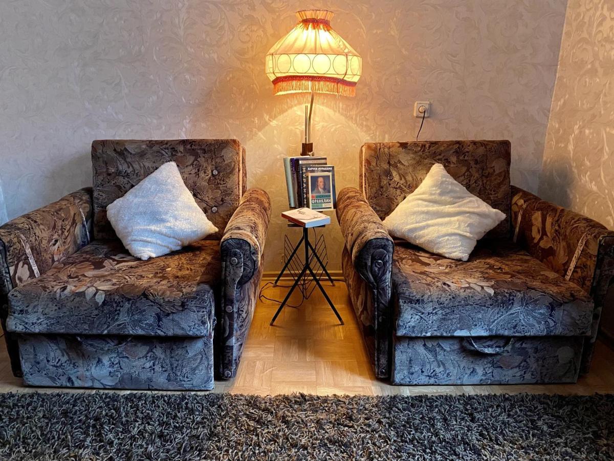 Spacious 3-Room Apartment&Parking Riga Exterior foto