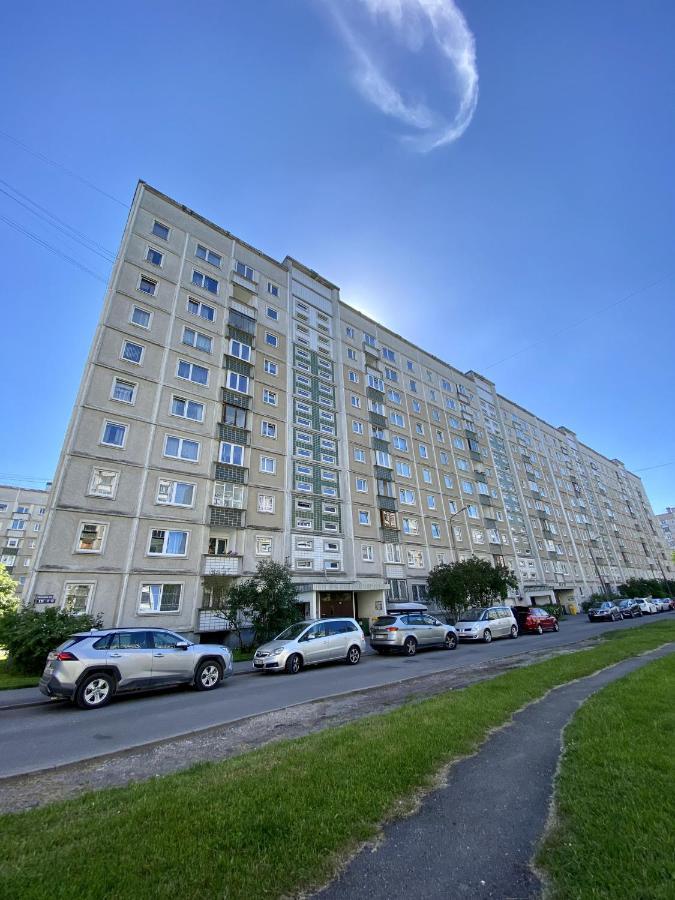 Spacious 3-Room Apartment&Parking Riga Exterior foto