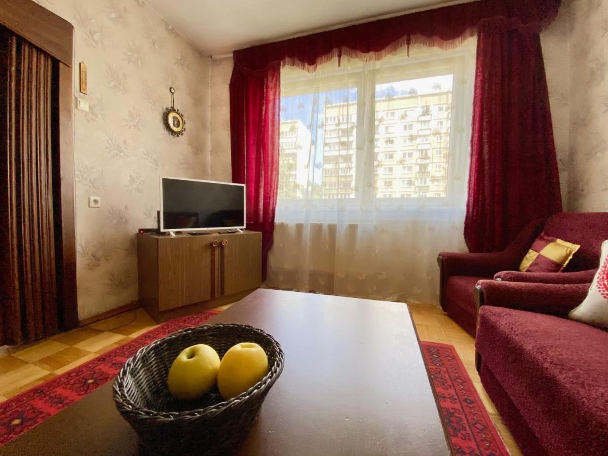 Spacious 3-Room Apartment&Parking Riga Exterior foto